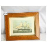 ETHIOPIAN 838 TONS PICTURE 12.5"W X 10.5"H