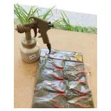 CRAFTSMAN SPRAY PAINT GUN, SEARS MINI PLIERS SET