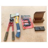 AX, 3 WAY CLAMP, WIRE CUTTERS, MAGNET