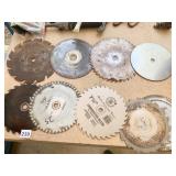CIRCULAR SAW BLADES 7 1/4" NEW & USED