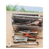 HOLE PUNCH, WRENCHES, HAMMER, ETC.