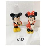 SALT AND PEPPER MICKEY MINI