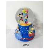 DISNEY SNOW GLOBE WALTS 100TH