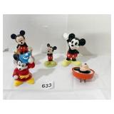 DISNEY FIGURINES ALL MICKEY