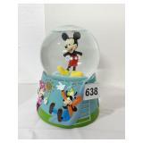 MICKEY MOUSE LARGE SNOW GLOBE
