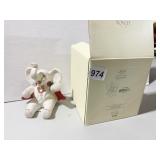 LENOX COUNT ELEPHANT 4.6" H IN BOX
