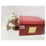LENOX SANTA FIGURE $100.00