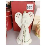 6" H LENOX ANGEL BELL