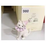 LENOX WISE CRACKER FIGURINE 5.5" H CAT