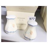 LENOX PROVENCIAL BLOSSOM SALT/PEPPER