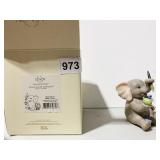 LENOX LITTLE EASTER ELEPHANT 4.25" H