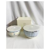 LENOX PROVENCAL GARDEN BOWLS