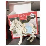 LENOX FIRST BLESSING NATIVITY DONKEY 6.25"