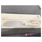 LENOX CHERISH CAKE KNIFE