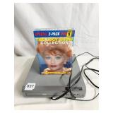 DVD PLAYER AND I LOVE LUCY DVD