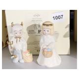 LENOX ANGEL AND DEVIL SALT/PEPPER