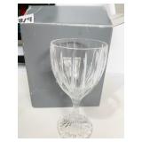 MIKASA PARK LANE PATTERN FOUR NEW GLASSES IN BOX