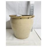 CROCK W/ CHIP ON EDGE