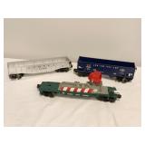 LIONEL ROLLING TRAIN CARS