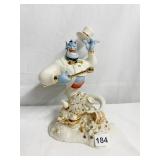 LENOX ALADDIN GENIE FIGURINE