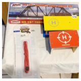 HO THRUSS BRIDGE SET NEW IN BOX, BACHMANN EZ
