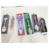COLLECTOR SPOONS IN BOX