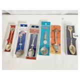 COLLECTOR SPOONS IN BOX
