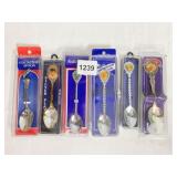 COLLECTOR SPOONS IN BOX
