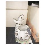 LENOX GHOST W/ PUMPKIN VOTIVE