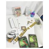 SQUID SOAP NECKLACE & EARRINGS, X-FILES, ETC.