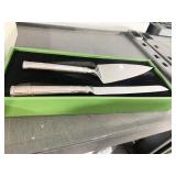 KATE SPADE 2 PC. DESSERT SET SILVERPLATE GIFTWARE