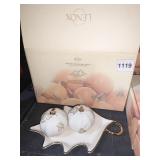 LENOX PUMPKIN SALT/PEPPER SET