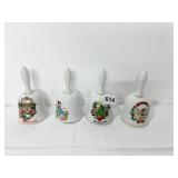 4 DISNEY BELLS INCLUDING LIMITED EDITION