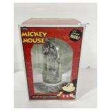 MICKEY MOUSE DISNEY ANNIVERSARY CLOCK IN OB