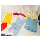 VINTAGE BABY CLOTHES SOME HAND STITCHED