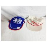 COCA-COLA HAT, PEPSI COLA HAT VINTAGE