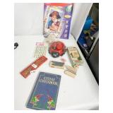 STAMPERS, GREETING CARDS, LADY BUG SET, GNOME