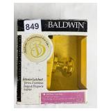 BALDWIN BRASS LOCK