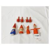 SVENSK SLOJD WOOD FIGURES