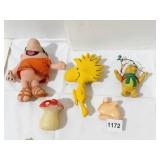 TWEETY BIRD AND OTHER FIGURES