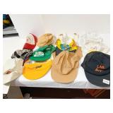 HATS INCLUDING STROH