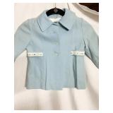 RAINBOW COAT DRY-CLEAN 10" ACROSS SHOULDERS