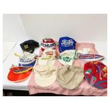 ASSORTED HATS INCL. PEPSI