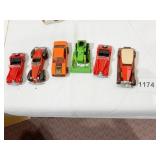 GROUP OF VINTAGE CARS