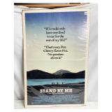 STAND BY ME THEATRICAL POSTER ON BOARD, DAMAGE TO