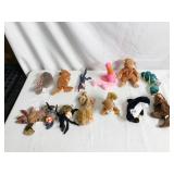 12 TY BEANIE BABIES WITH TAGS
