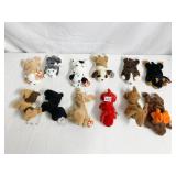 12 TY BEANIE BABIES WITH TAGS