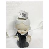 JAPAN ANGEL VASE W/ CANDLE HOLDER,