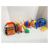 TUPPERWARE TOY, ELEPHANT ETC.