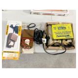 BACHMANN HO & N POWER PACK & THUNDER LINE HO